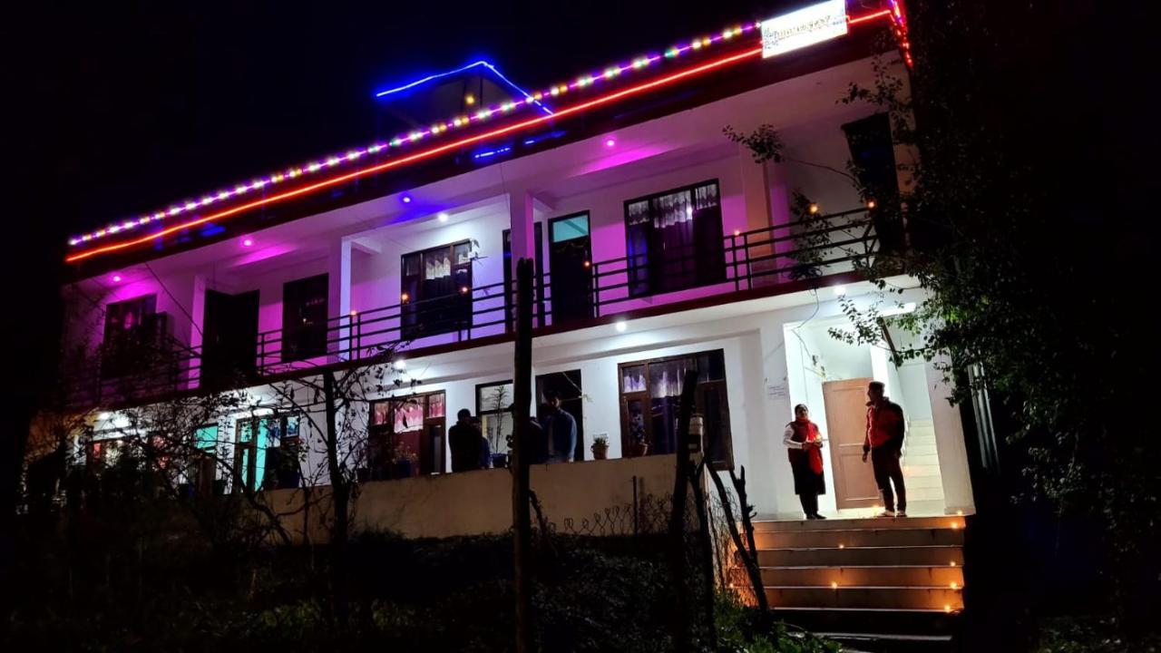 Hotel Kasol View Exteriér fotografie